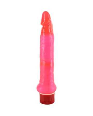SEVEN CREATIONS JELLY VIBRADOR ANAL DELGADO ROSA