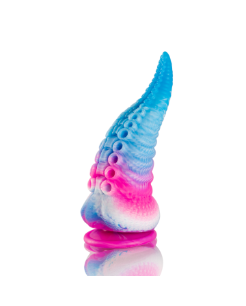 EPIC - PHORCYS DILDO TENTÁCULO AZUL TAMAÑO PEQUEÑO - Dildos sin Vibración