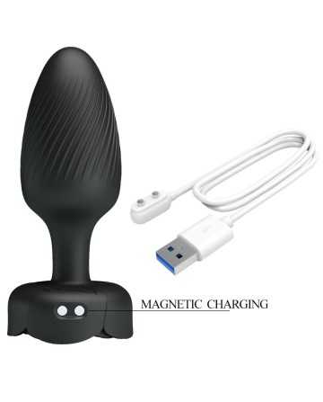 PRETTY LOVE VARIAN PLUG ANAL CON LUZ LED 108 CM