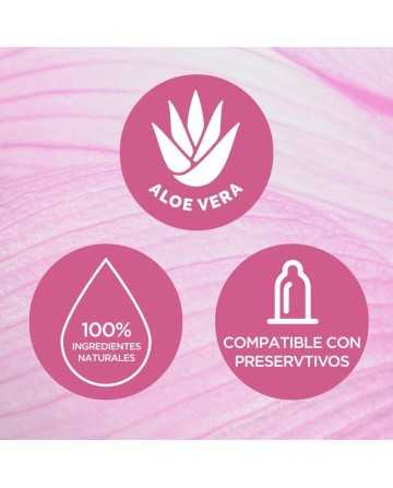 Durex Naturals Lubricante Extra Sensitivo - Aplicación con dosificador