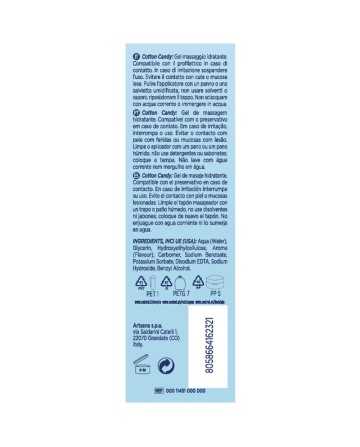 CONTROL - MASAJE GEL 3 EN 1 ALGODÓN DE AZÚCAR 200 ML | Placer Multiuso - CONTROL LUBES - Aceites con Sabores