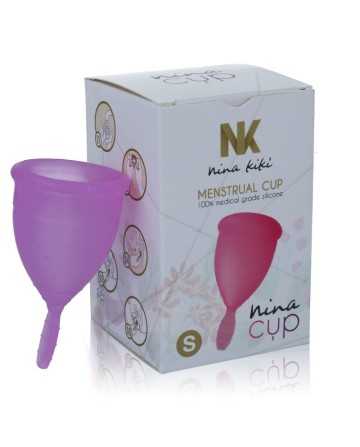 NINA KIKÍ - COPA MENSTRUAL LILA - TALLA S - Copas vaginales