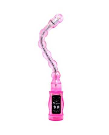 BAILE - DISTORTION ESTIMULADOR TRIPLE ROSA - BAILE STIMULATING - Vibradores Punto G