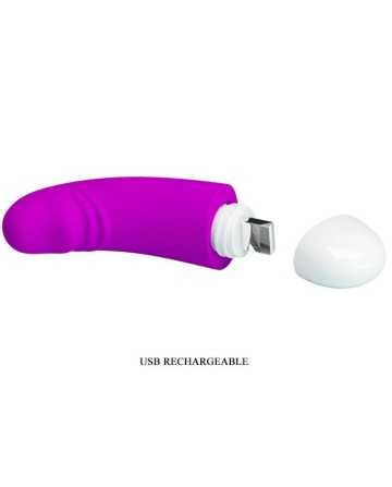 PRETTY LOVE - LUTHER MINI VIBRADOR 30 MODOS VIBRACIÓN - Vibradores