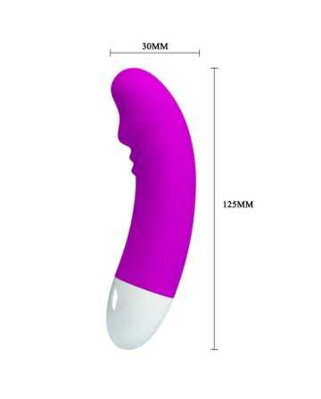 PRETTY LOVE - LUTHER MINI VIBRADOR 30 MODOS VIBRACIÓN - Vibradores