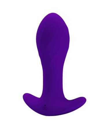 PRETTY LOVE - VIBRADOR ANAL LILA - Plugs Anales