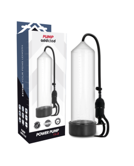 PUMP ADDICTED - BOMBA ERECCIÓN RX5 TRANSPARENTE