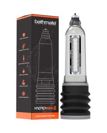 BATHMATE - HYDROMAX 8 TRANSPARENTE - Bomba Alargadora Pene