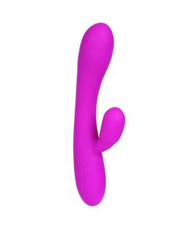 PRETTY LOVE - SMART VICTOR VIBRADOR CON ESTIMULADOR CLITORIS - PRETTY LOVE SMART - Vibradores Rabbit