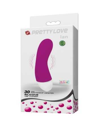 PRETTY LOVE - IAN ESTIMULADOR PUNTO G | Desinhibición y Placer - PRETTY LOVE C-TYPE - Para Clítoris
