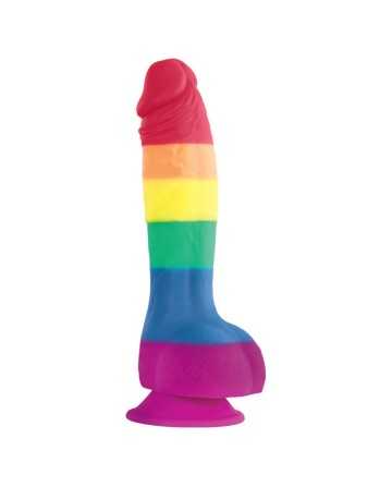 PRIDE - DILDO BANDERA LGBT 15 CM - Penes realisticos