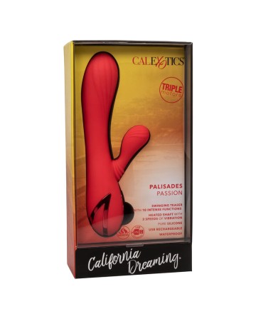 CALEXOTICS - PALISADES PASSION RED - Vibradores Rabbit