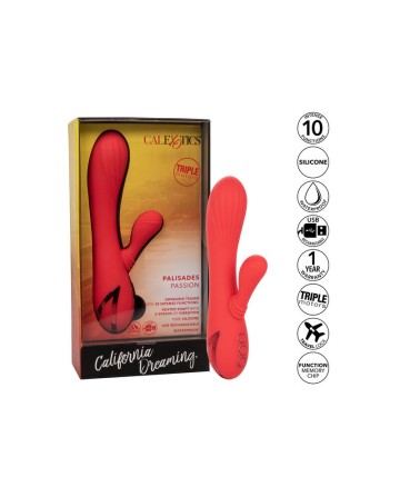 CALEXOTICS - PALISADES PASSION RED - Vibradores Rabbit
