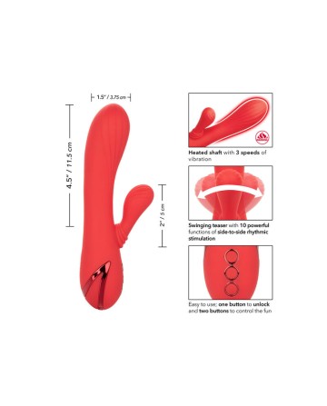 CALEXOTICS - PALISADES PASSION RED - Vibradores Rabbit