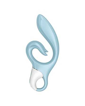 SATISFYER - LOVE ME VIBRADOR RABBIT ROJO - SATISFYER VIBRATOR - Vibradores Rabbit