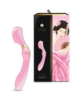 SHUNGA - ZOA MASAJEADOR INTIMO ROSA