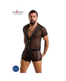 PASSION - 052 SET MICHAEL NEGRO S/M