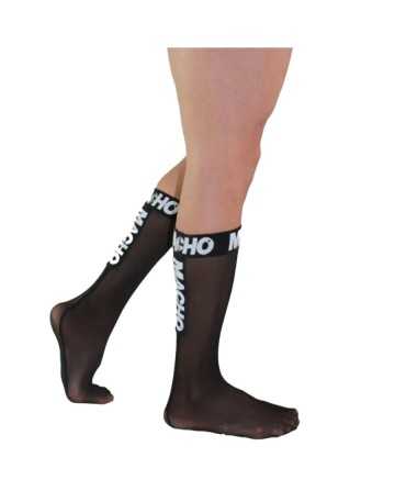 MACHO - CALCETINES FINOS NEGRO TALLA ÚNICA - MACHO UNDERWEAR