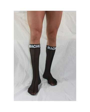 MACHO - CALCETINES FINOS NEGRO TALLA ÚNICA - MACHO UNDERWEAR