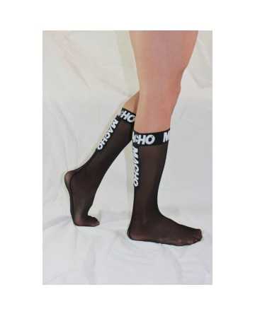MACHO - CALCETINES FINOS NEGRO TALLA ÚNICA - MACHO UNDERWEAR