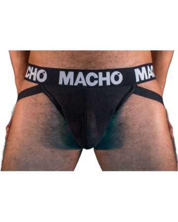 MACHO - MX25NN JOCK NEGRO S - MACHO UNDERWEAR - Jockstraps