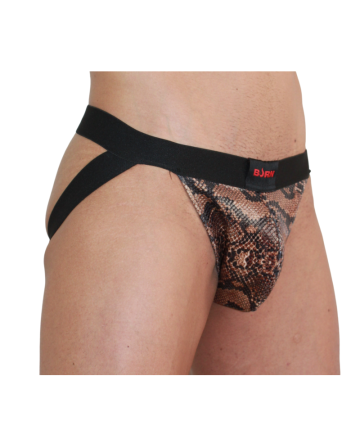 BURN - 002 JOCK SNAKE NEGRO S - Jockstraps