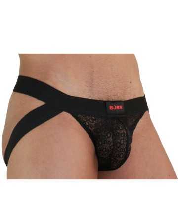 BURN - 005 JOCK LENCERO NEGRO S - Jockstraps