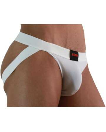 BURN - 007 JOCK LYCRA BLANCO S - Jockstraps