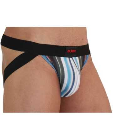 BURN - 009 JOCK MULTICOLOR / NEGRO S - Jockstraps