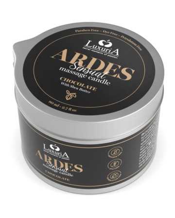 INTIMATELINE LUXURIA - VELA DE MASAJE CHOCOLATE - Velas de Masaje