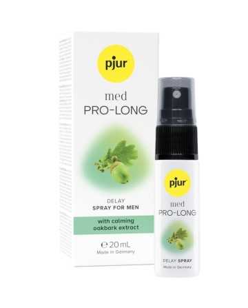 PJUR - MED PRO-LONG SPRAY RETARDANTE CON CALMANTE 20 ML - Retardantes