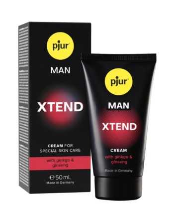 PJUR - MAN XTEND CREMA MASAJE ESTIMULANTE 50 ML - Aumento Erección
