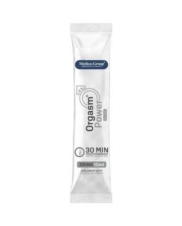 MEDICA GROUP - ORGASM POWER BEBIDA PARA HOMBRE 10 ML - Aumento Erección