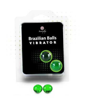 SECRETPLAY - SET 2 BRAZILIAN BALLS VIBRATOR - SECRETPLAY COSMETIC - Bolas Brazilian Balls