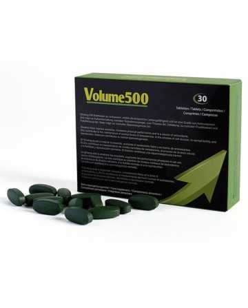 Volume500 – Complemento alimenticio para la calidad y cantidad del esperma - 500COSMETICS - Aumentador volumen semen