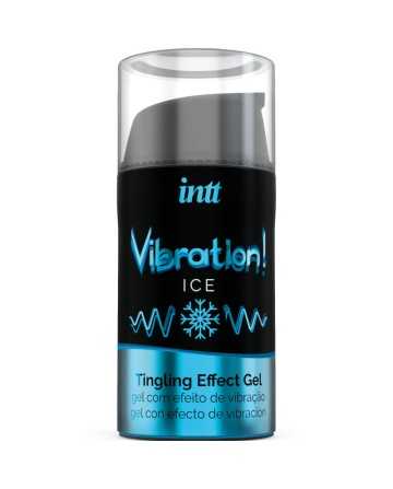 INTT - POTENTE ESTIMULANTE ÍNTIMO GEL VIBRADOR EFECTO FRÍO 15ML - INTT UNISEX AROUSAL GEL - Vibrador Líquido