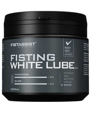 COBECO - FIST ASSIST LUBRICANTE BLANCO EXTRAESPESO 500 ML - Tacto fluido Semen