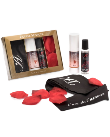EXTASE SENSUAL - COFRE INTIMO PARA ELLA - Kits de masaje