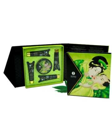 SHUNGA - KIT SECRET GEISHA TE VERDE ORGANICO - SHUNGA KITS - Kits de masaje