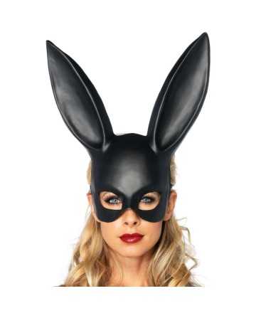 LEG AVENUE - MASQUERADE RABBIT NEGRO - LEG AVENUE ACCESSORIES - Máscaras