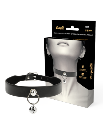 COQUETTE CHIC DESIRE - Collar de Cuero Vegano, Elegancia y Estilo - COQUETTE ACCESSORIES - Collares