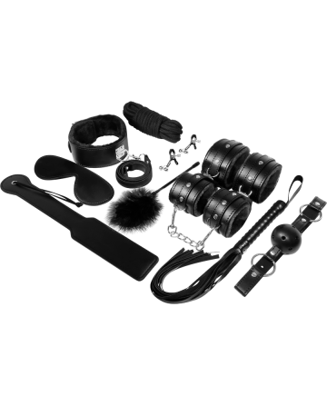 EXPERIENCE - BDSM FETISH KIT SERIE BLACK - Kits juguetes sexuales