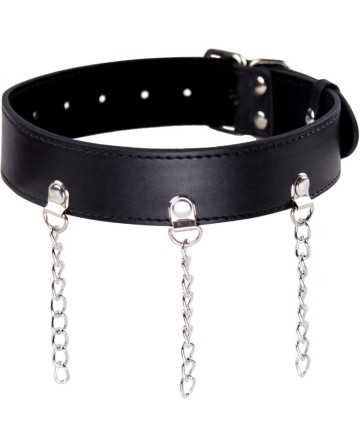 OHMAMA FETISH - COLLAR FETISH CON ANILLAS - Placer Asegurado - Collares