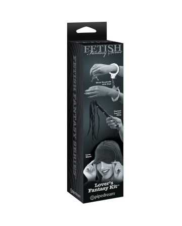 FETISH FANTASY LIMITED EDITION - KIT AMANTES DE LA FANTASIA - PIPEDREAMS - BDSM & BONDAGE
