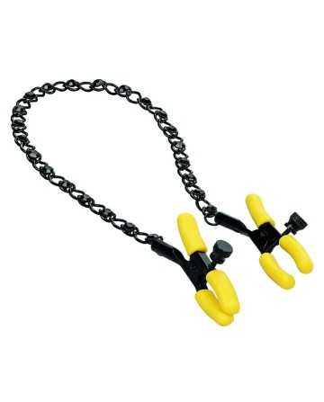 CALEXOTICS - BOUNDLESS PINZAS DE PEZONES: Placer Elevado y Estilo - BDSM & BONDAGE
