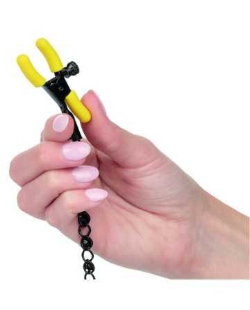CALEXOTICS - BOUNDLESS PINZAS DE PEZONES: Placer Elevado y Estilo - BDSM & BONDAGE