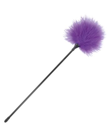 DARKNESS - PLUMA ESTIMULADORA LILA 42CM - DARKNESS SENSATIONS - Boas y Plumas