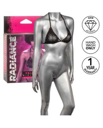 CALEXOTICS - RADIANCE TOP DE BIKINI TRIANGULAR PEDRERÍA - MODA & LENCERÍA