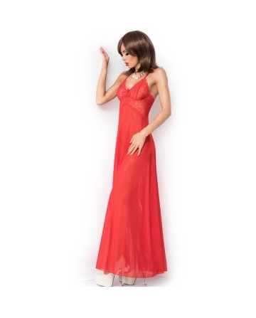 CHILIROSE - CR 3883 BABYDOLL LARGO ROJO S/M - CHILIROSE BABYDOLLS