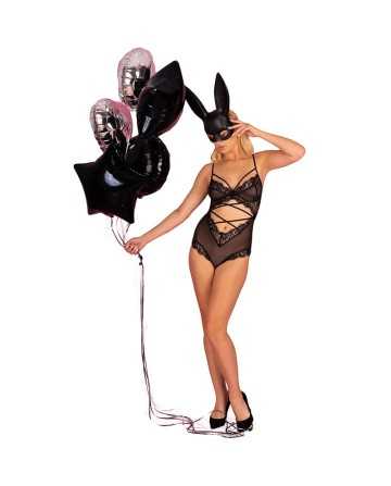 LIVCO CORSETTI FASHION - KYLSSIAM LC 90613 BODY NEGRO - Realza tu Silueta con Estilo - LIVCO CORSETTI BODIES - Bodys